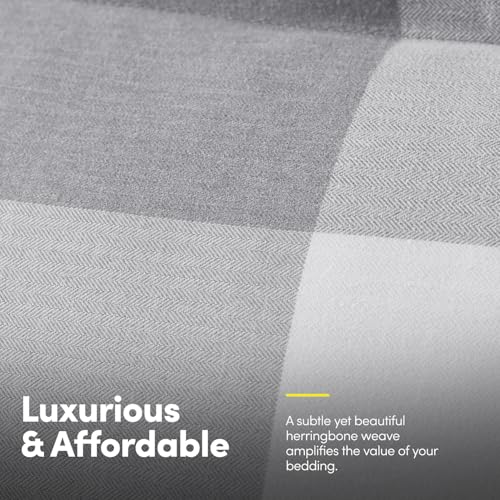 7 Piece Comforter Set Bag Solid Color All Season Soft Down Alternative Blanket & Luxurious Microfiber Bed Sheets (7 Count)