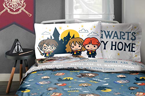 Harry Potter is My Home 5 Piece Full Bed Set