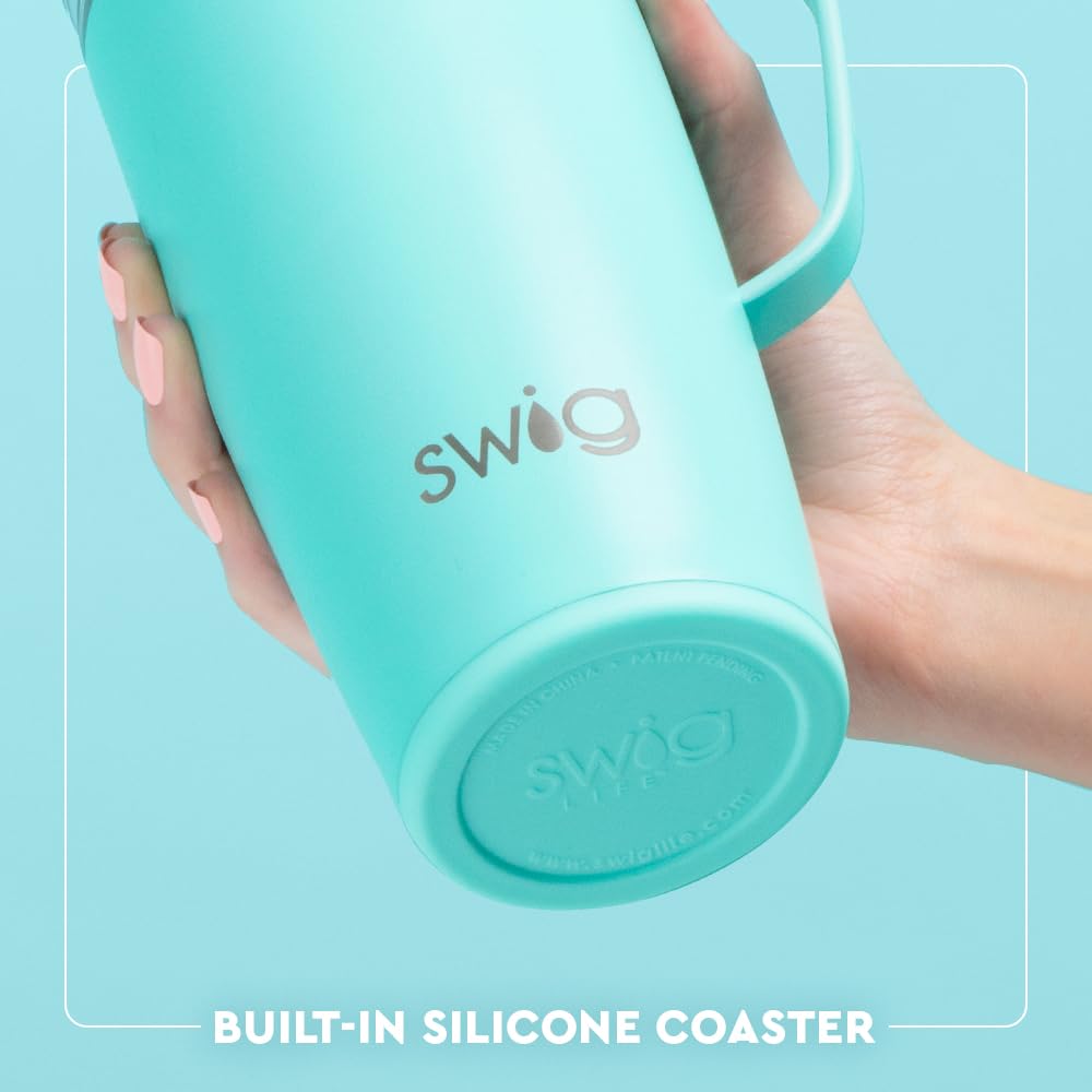 22oz Insulated Travel Mug with Handle & Lid