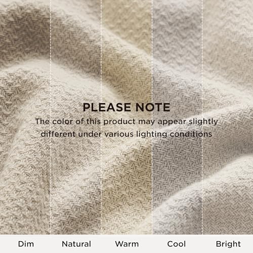 GentleSoft 100% Cotton Blanket Twin XL Size for Bed