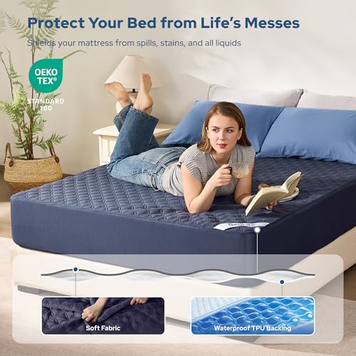 Waterproof King Size Mattress Protector