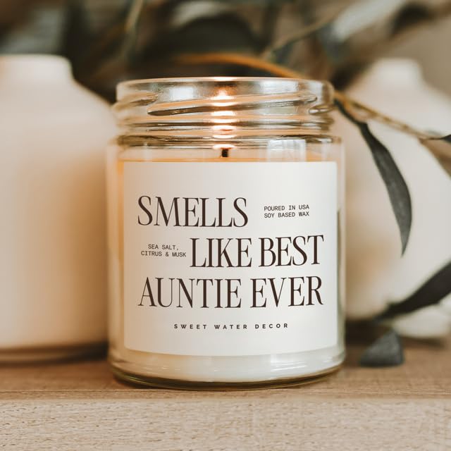 Smells Like Best Auntie Ever Candle 9oz (9 Ounce)