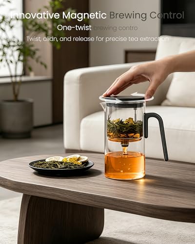 Magnetic Teapot with Infuser