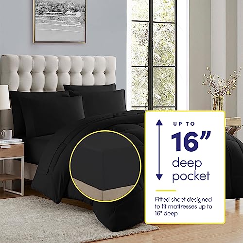 RV Short Queen Comforter Set for RV Camper