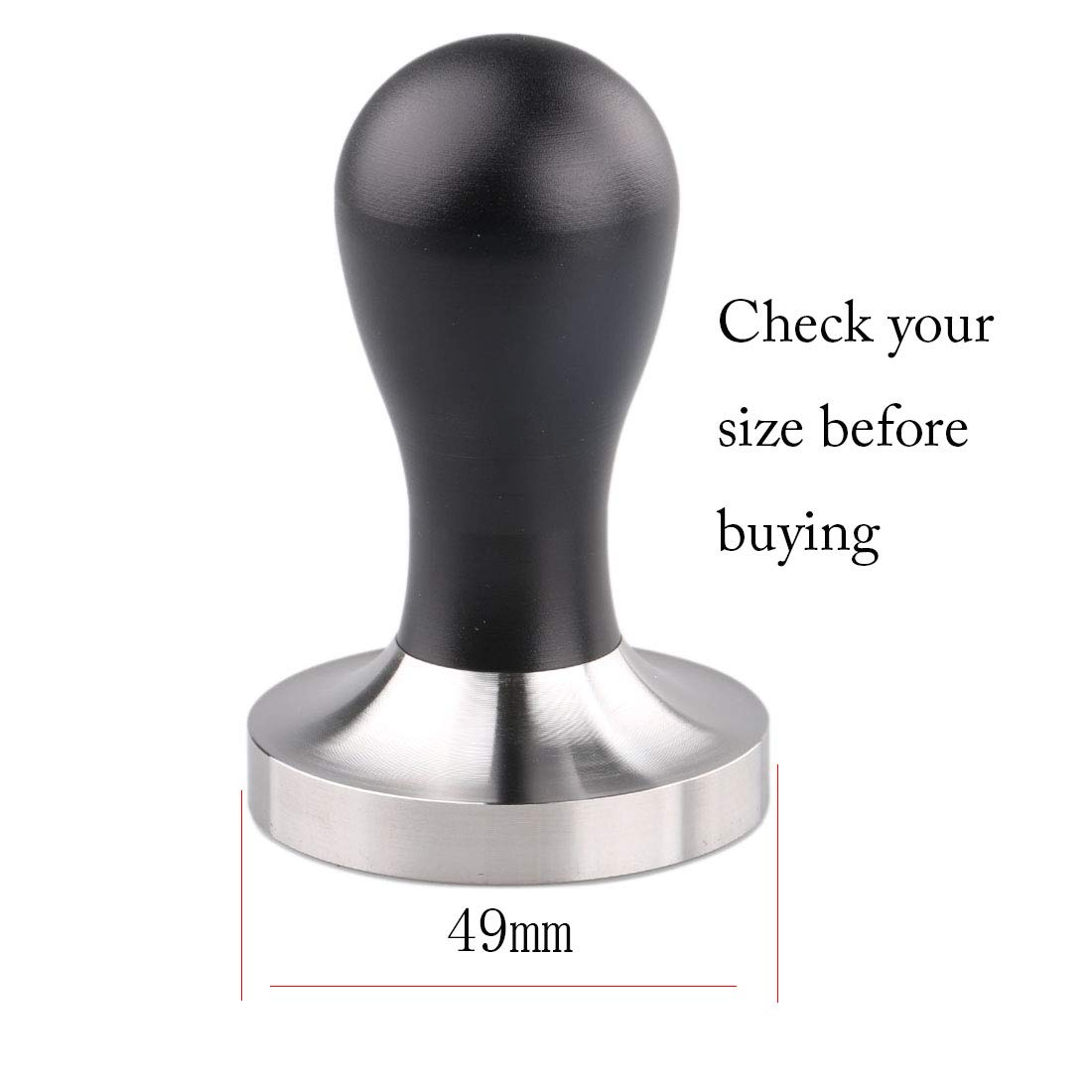 Coffee Tamper 49mm Barista Espresso Coffee Bean Press Tampers Tool