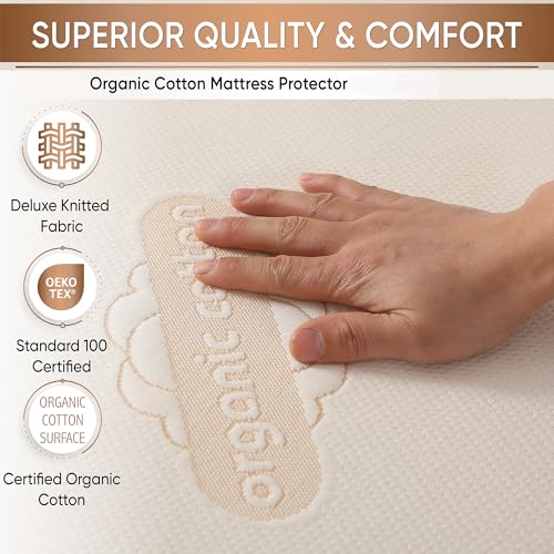 Crib Organic Mattress Protector Pad