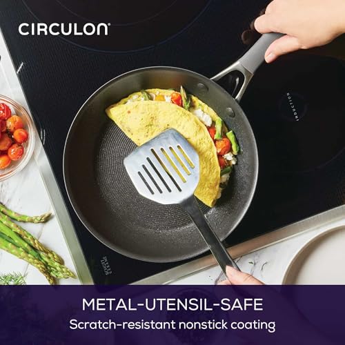A1 Series with ScratchDefense Nonstick Induction Frying Pan