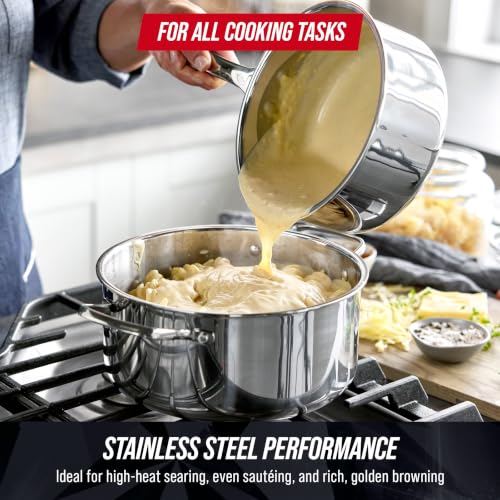 Pro Steel 10 Piece Tri