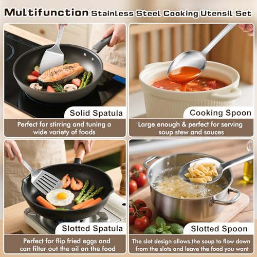 4 Pcs Cooking Utensils Set (4 Count)