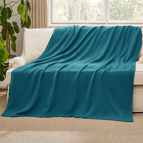 GentleSoft 100% Cotton Blanket Twin XL Size for Bed