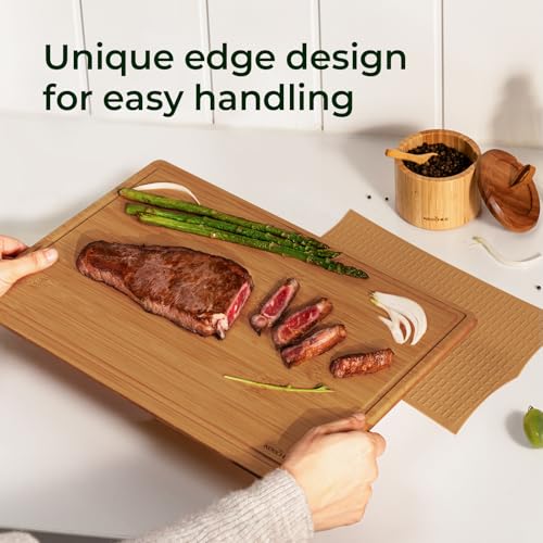 2Pcs Cutting Board Set with Non (2 Count)