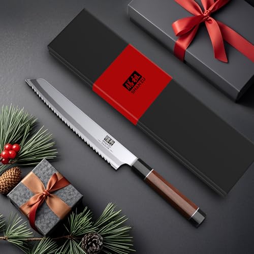 8 Inch Japanese Bread Knife