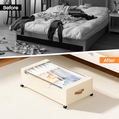 82L Under Bed Storage Containers (2 Count)