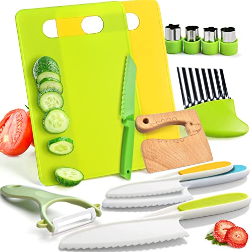 13 Pieces Montessori Kitchen Toys for Toddlers (13 Count)