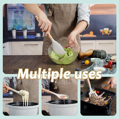 Silicone Kitchen Utensils Set (35 Count)