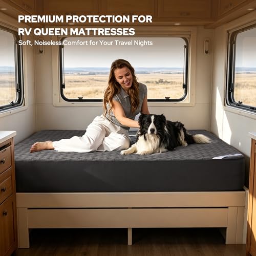 Waterproof RV Queen Size Mattress Protector