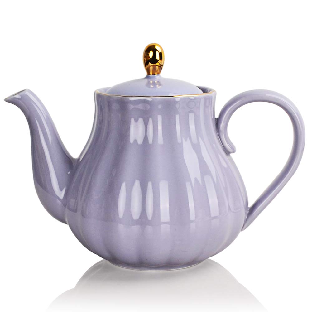 Sweejar 28FLOZ Royal Teapot with Infuser