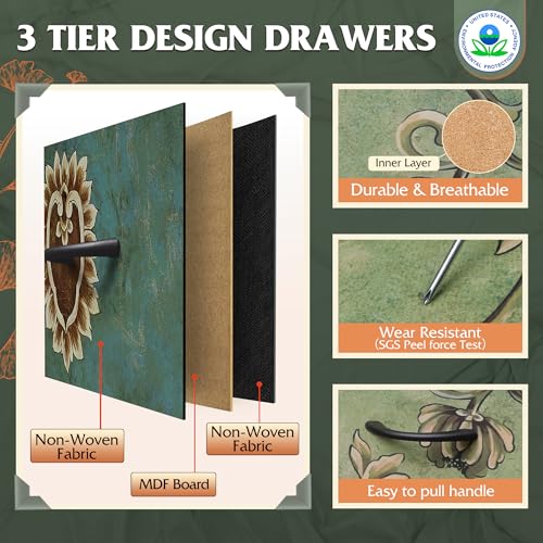 Dresser for Bedroom with 5 Drawers