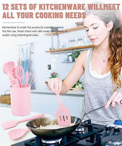 Kitchen Utensils Set (12 Count)
