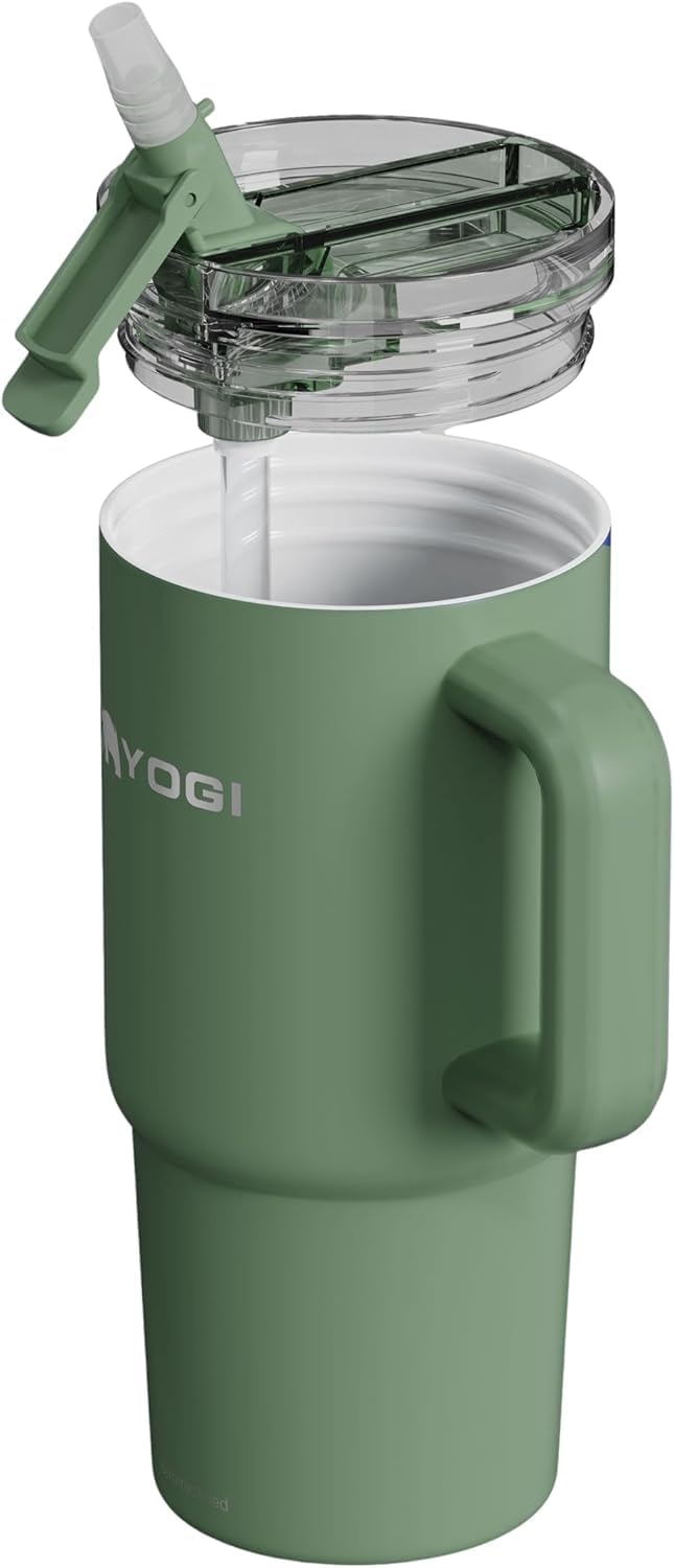 24oz Tumbler with Straw