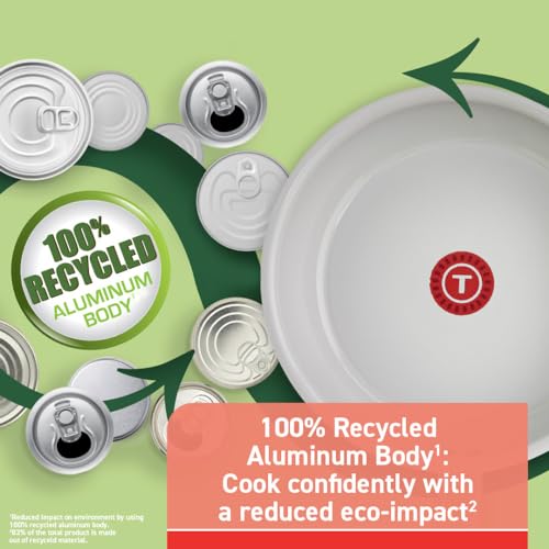 Fresh Gourmet Recycled Ceramic Non Stick Cookware Set 12 Piece