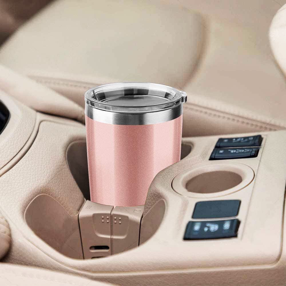 30oz Stainless Steel Travel Mug with Lid (8 Count)