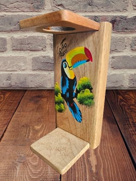 Chorreador Costa Rican handcrafted foldable wooden pour