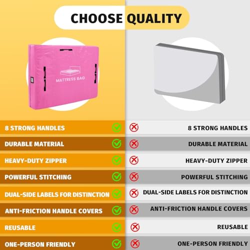 Mattress Bags for Moving and Storage
