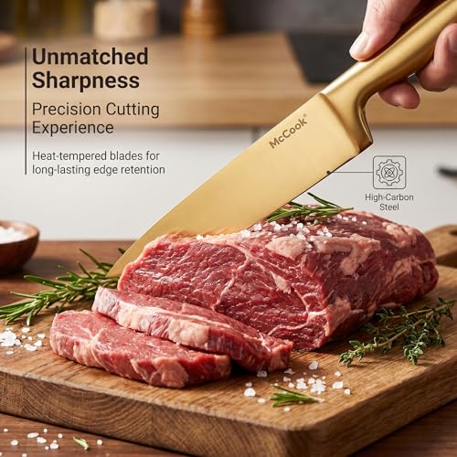 Kitchen Knife Sets (20 Count)