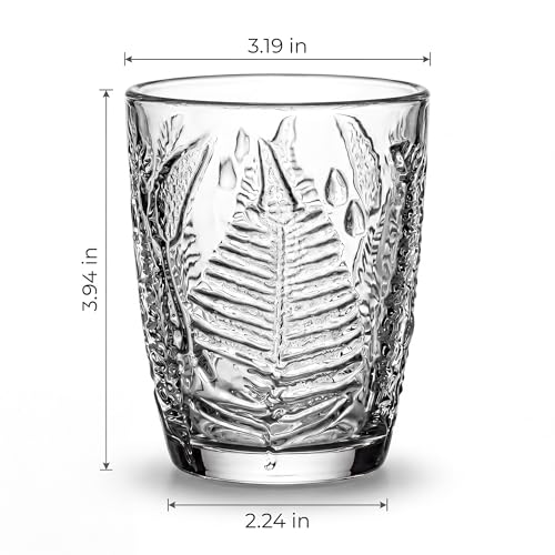 Clear Drinking Glasses Set of 4 (4 Count)