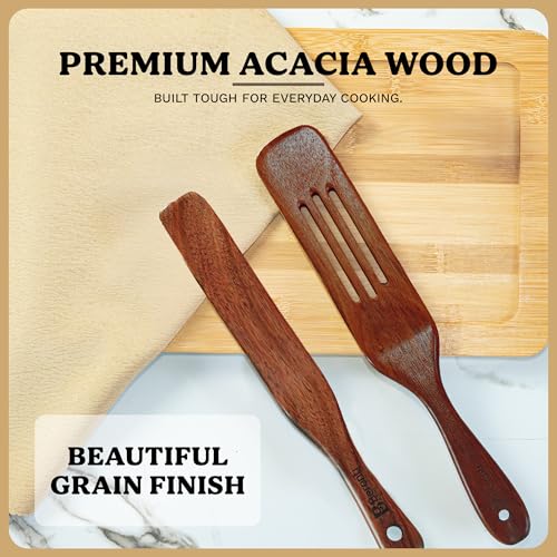 Wooden Spurtle Set (5 Count)