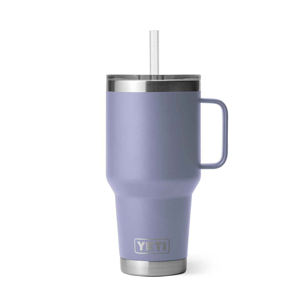 Rambler 35 oz Tumbler with Handle and Straw Lid