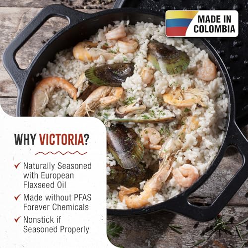 4 Quart Cast Iron Dutch Oven with Lid and Dual Loop Handles