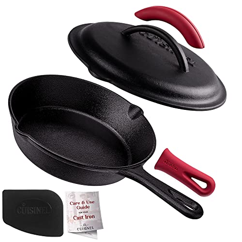 Cast Iron Skillet with Lid