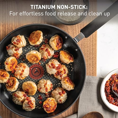 Ultimate Hard Anodized Nonstick Pots and Pans Set