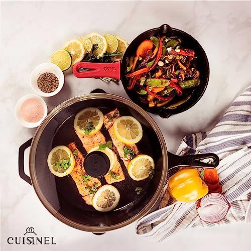 Cast Iron Skillet Set