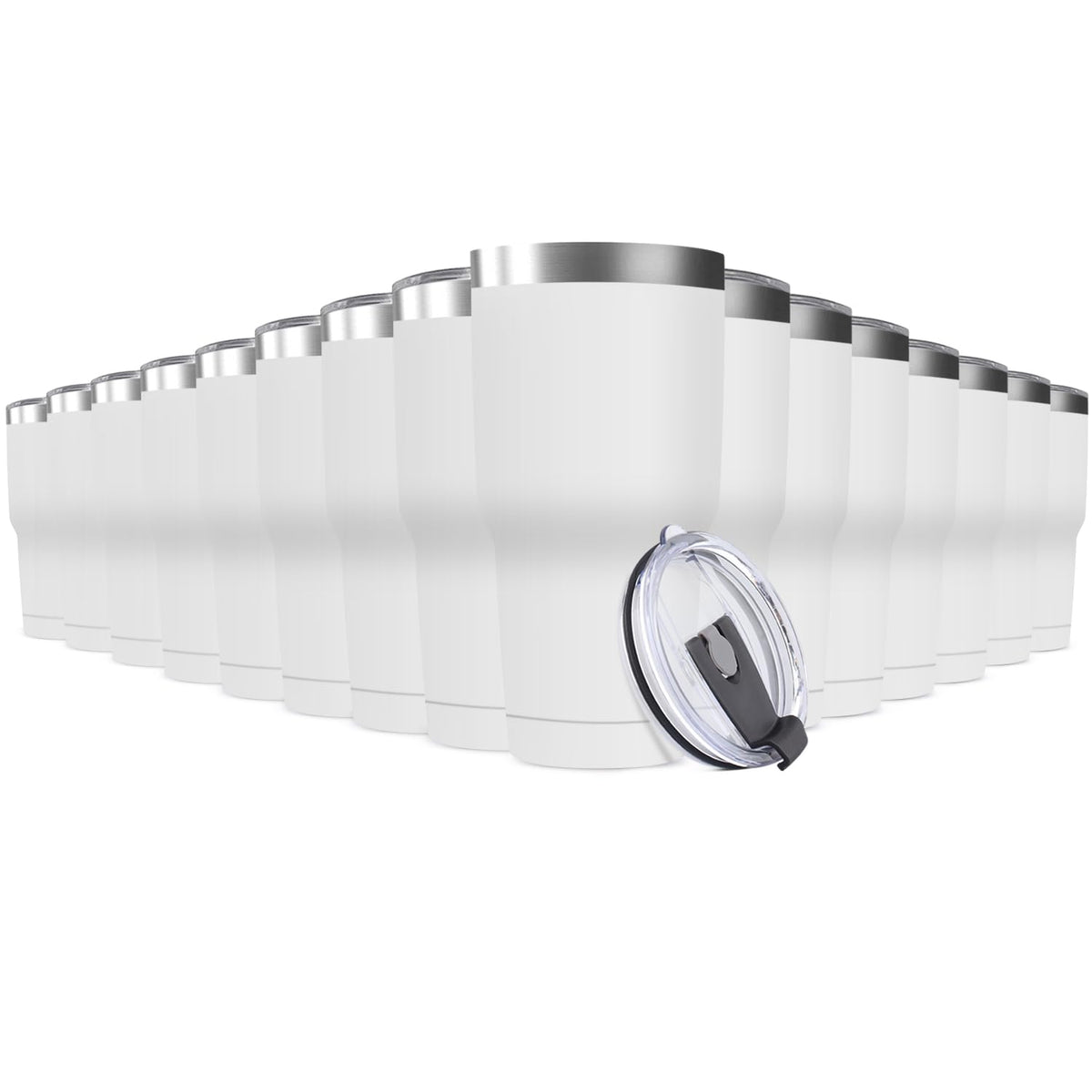 30oz Stainless Steel Travel Mug with Lid