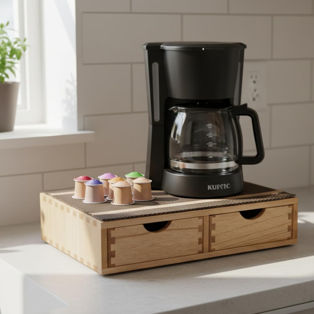 Storage Drawer Holder for Capsules Coffee Pod K