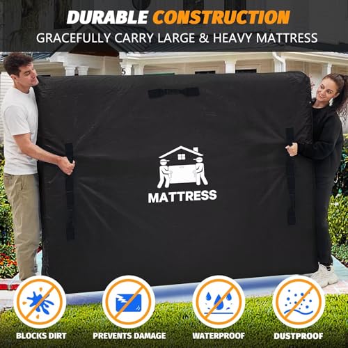 Mattress Bags for Moving (2 Count)
