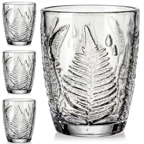 Clear Drinking Glasses Set of 4 (4 Count)