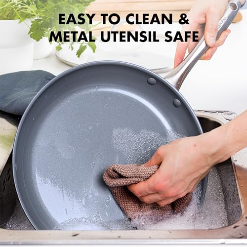 Lima Hard Anodized 8" Frying Pan Skillet Nonstick
