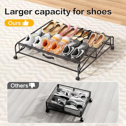 Under Bed Shoe Storage Organizer (2 Count)