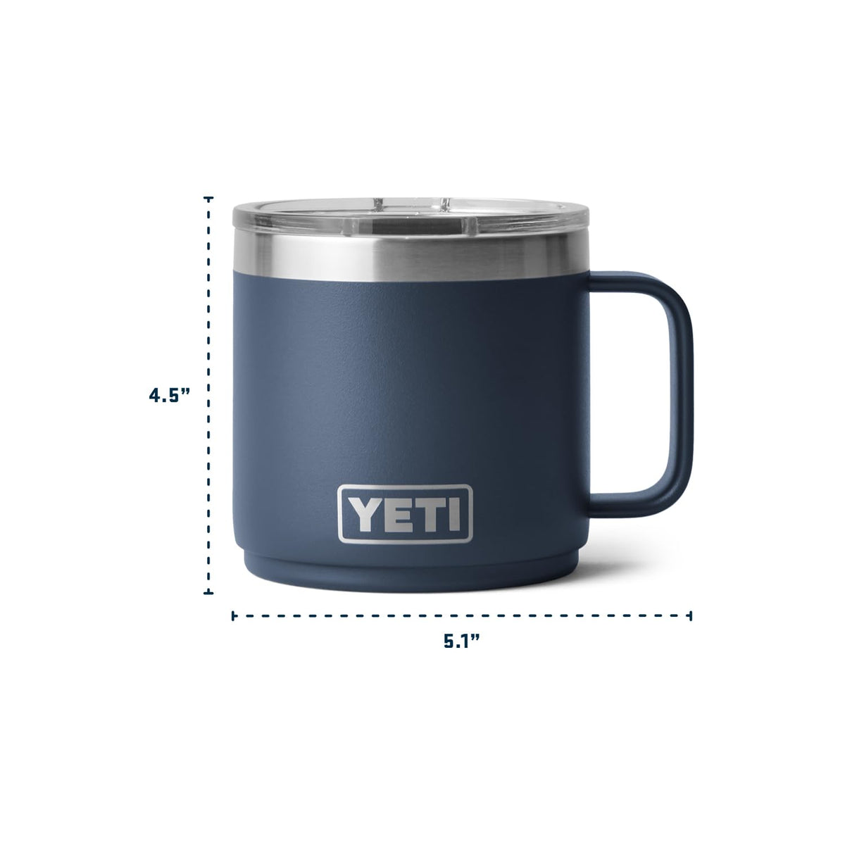 Rambler 14 oz Ceramic Lined Stackable Mug