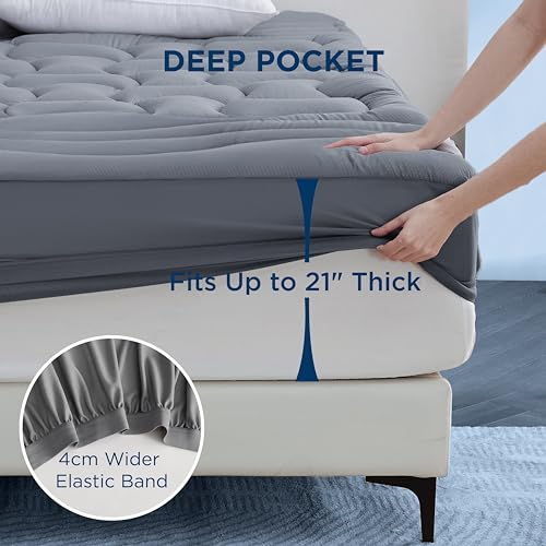 Twin Mattress Protector Waterproof