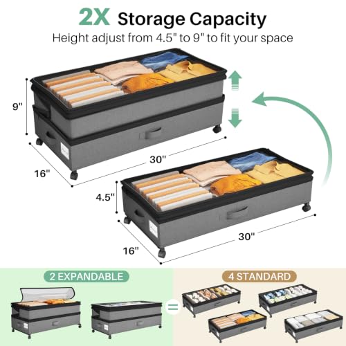 4 Pack Height (4 Count)