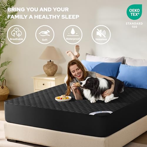 Waterproof Twin Mattress Protector