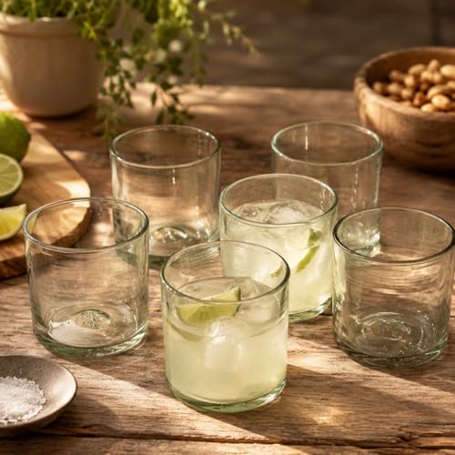 Clear 12 oz Large DOF Glasses (6 Count)