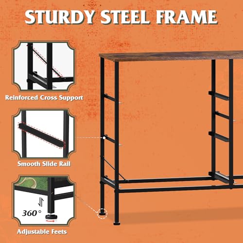 Dresser for Bedroom with 5 Drawers