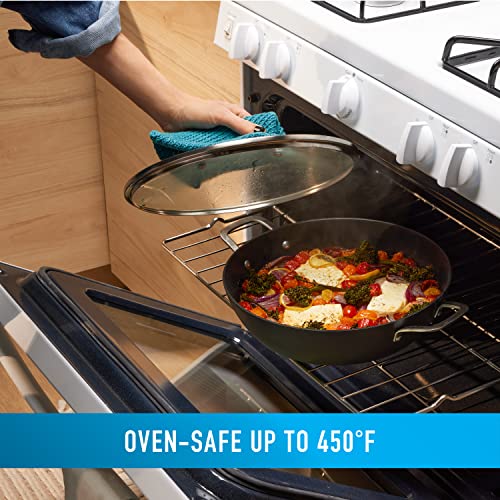 Classic Hard Anodized Nonstick Cookware Kitchen Essentials Set (6 Count)