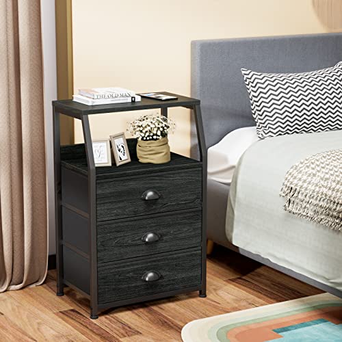 Black Night Stand